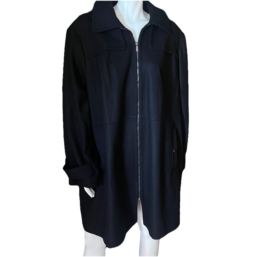 Tower By London Fog Wool Blend Women’s Plus Size Coat NWT $180 Size 3X